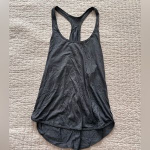Lululemon scalloped tank top